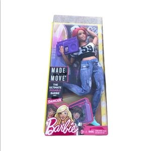 Brand new in box made to move dancer barbie